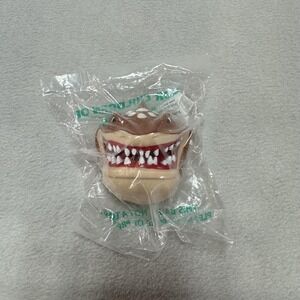 Street Sharks‎ Big Slammu Vintage 90s Jawsome Chomper Taco Bell Toy New Sealed